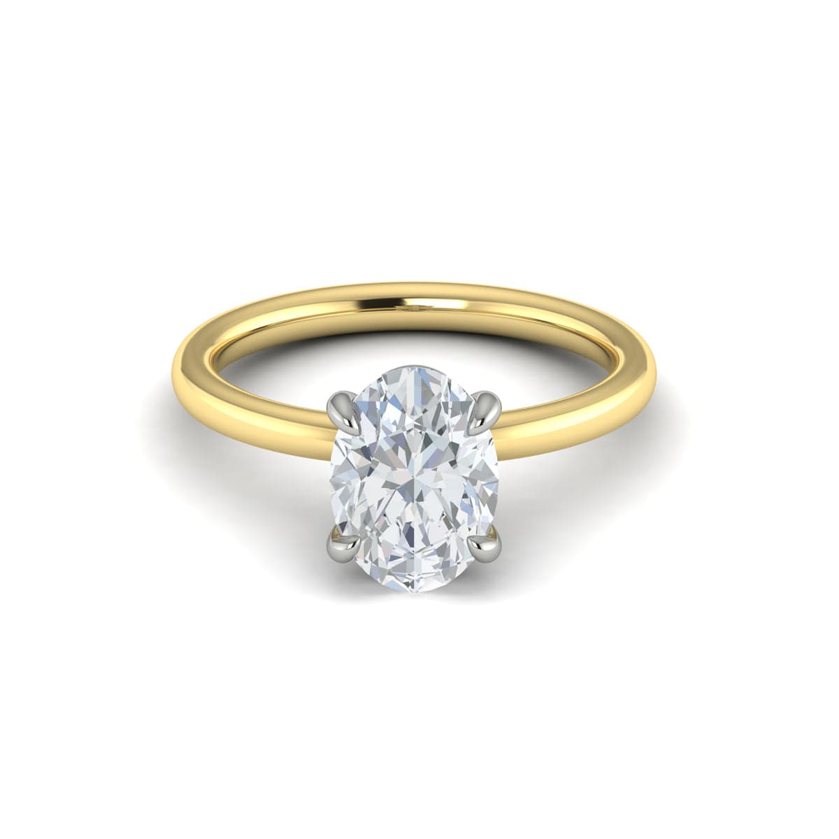 Best Seller Oval Solitaire Engagement Ring1
