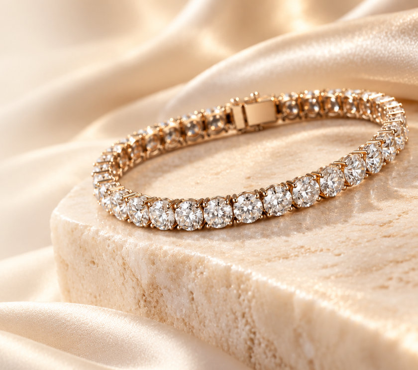 The Tennis Bracelet, Reimagined