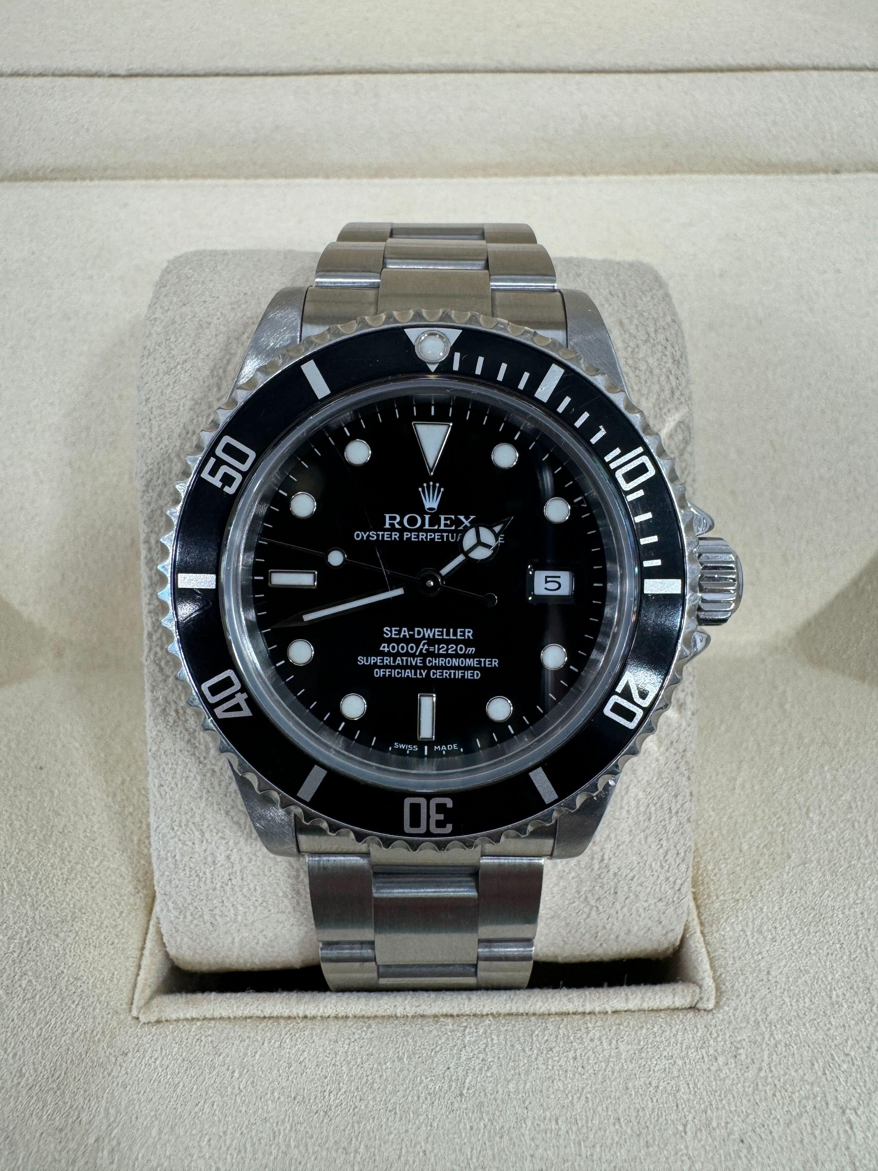 Rolex sea dweller 2009 sale