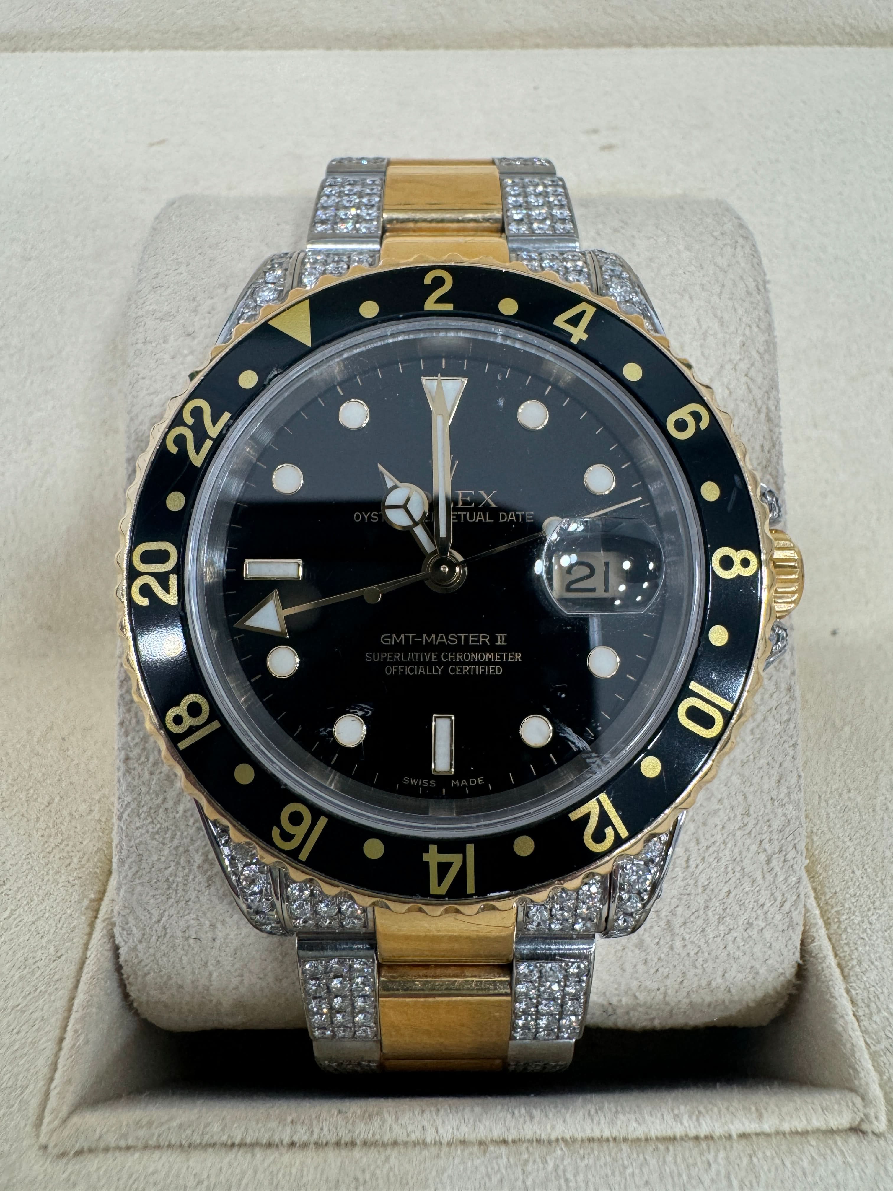 Stainless Steel Gmt Master 2004 2004-2005 GMT Master II
